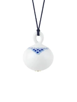 Prinsesse, Julekugle 9,5 cm<Royal Copenhagen Best