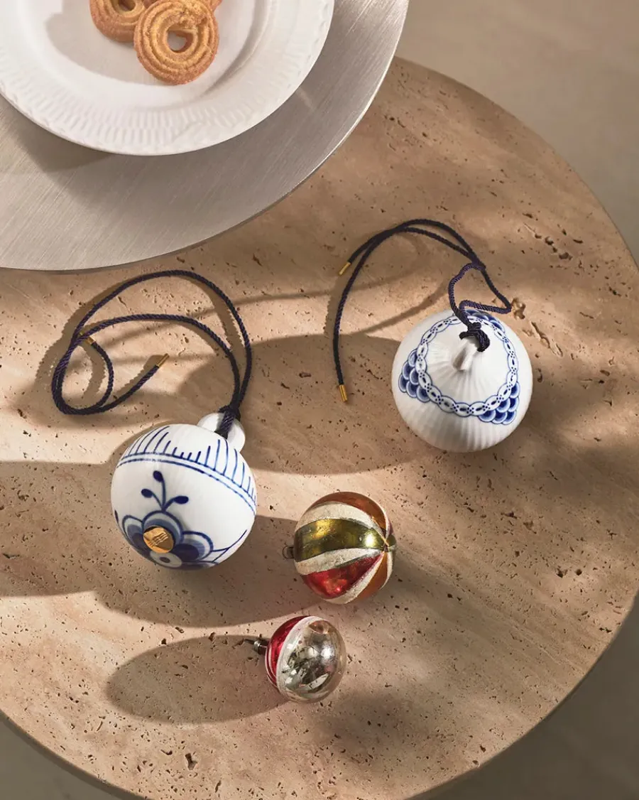 Prinsesse, Julekugle 9,5 cm<Royal Copenhagen Best