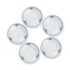 Prinsesse, 5 stk tallerkener 11 cm<Royal Copenhagen Discount