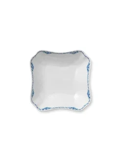 Prinsesse, kvadratisk skål 80 cl<Royal Copenhagen Outlet