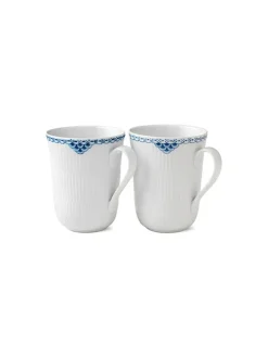 Prinsesse, krus 33 cl 2-pak<Royal Copenhagen Discount