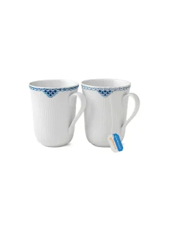 Prinsesse, krus 33 cl 2-pak<Royal Copenhagen Discount