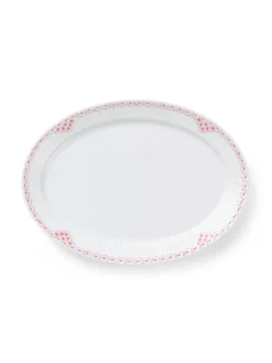 Prinsesse, oval tallerken 28 cm<Royal Copenhagen Discount