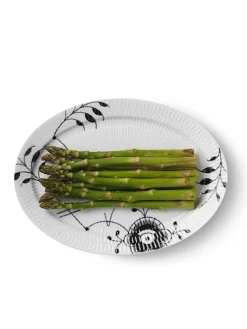 Prinsesse, oval tallerken 28 cm<Royal Copenhagen Discount