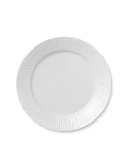 Sort Mega Riflet, tallerken 27 cm<Royal Copenhagen Best