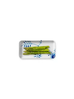 Sort Mega Riflet, fad 24 cm<Royal Copenhagen