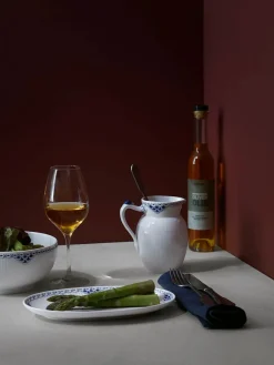 Sort Mega Riflet, asiet 23 cm<Royal Copenhagen Hot