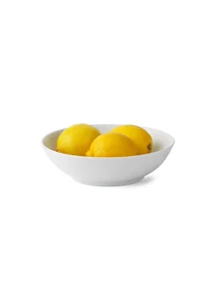 Sort Mega Riflet, skål 18 cm<Royal Copenhagen Discount