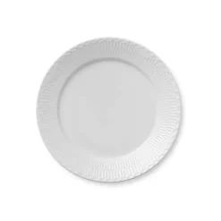 Sort Mega Riflet, tallerken 27 cm<Royal Copenhagen New