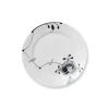 Sort Mega Riflet, tallerken 22 cm<Royal Copenhagen Hot
