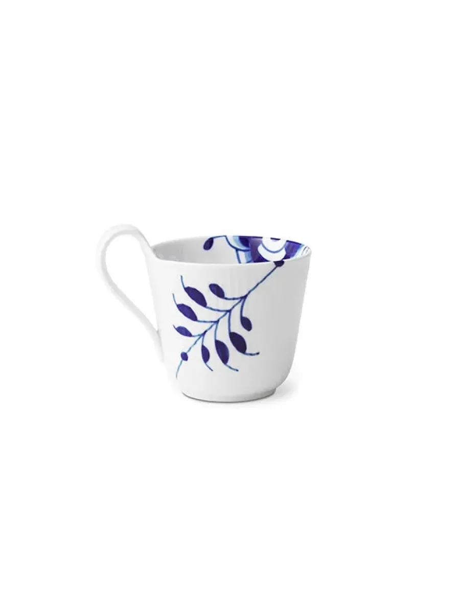 Sort Mega Riflet, højhankskop 33 cl<Royal Copenhagen Online