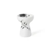 Sort Mega Riflet, vase 11 cm<Royal Copenhagen Online