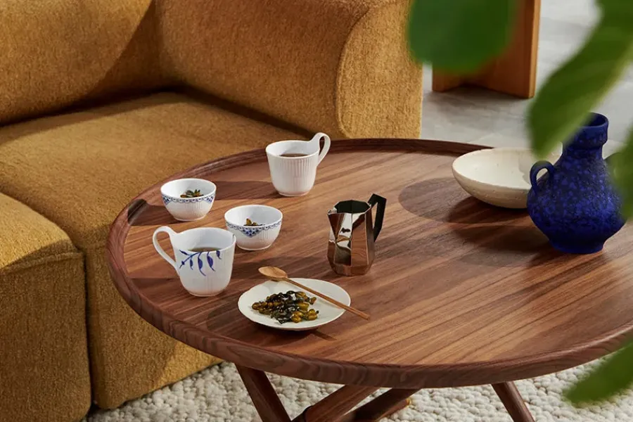 Sort Mega Riflet, højhankskop 25 cl<Royal Copenhagen