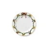 Stjerne Riflet Jul, tallerken 22 cm<Royal Copenhagen Clearance