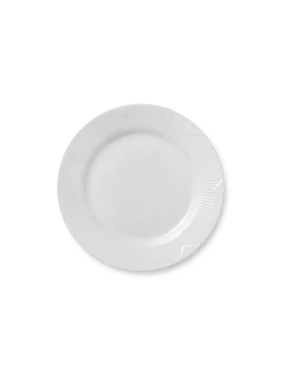 Stjerne Riflet Jul, tallerken 22 cm<Royal Copenhagen Clearance