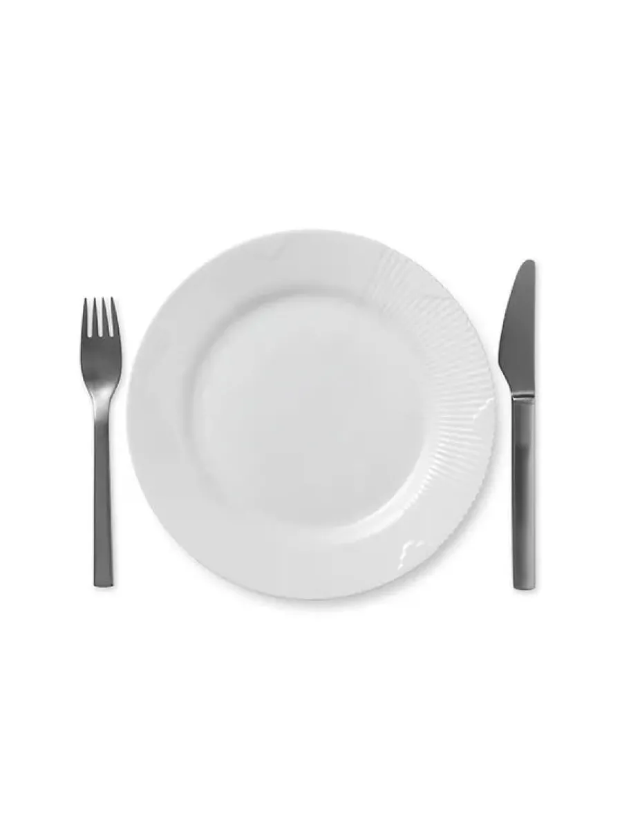 Stjerne Riflet Jul, tallerken 22 cm<Royal Copenhagen Clearance