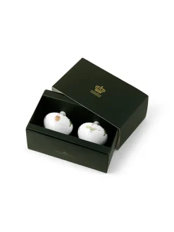 Stjerne Riflet Jul, Ornament sæt<Royal Copenhagen