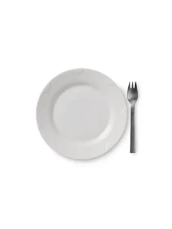 Stjerne Riflet Jul, tallerken 19 cm<Royal Copenhagen Online