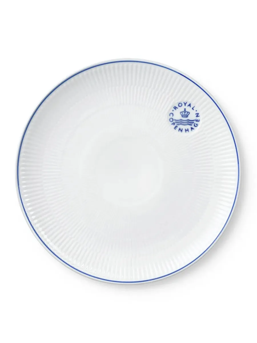 Stjerne Riflet Jul, tallerken 27 cm<Royal Copenhagen Hot