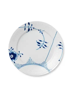 Stjerne Riflet Jul, tallerken 27 cm<Royal Copenhagen Hot