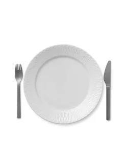 Stjerne Riflet Jul, tallerken 27 cm<Royal Copenhagen Hot