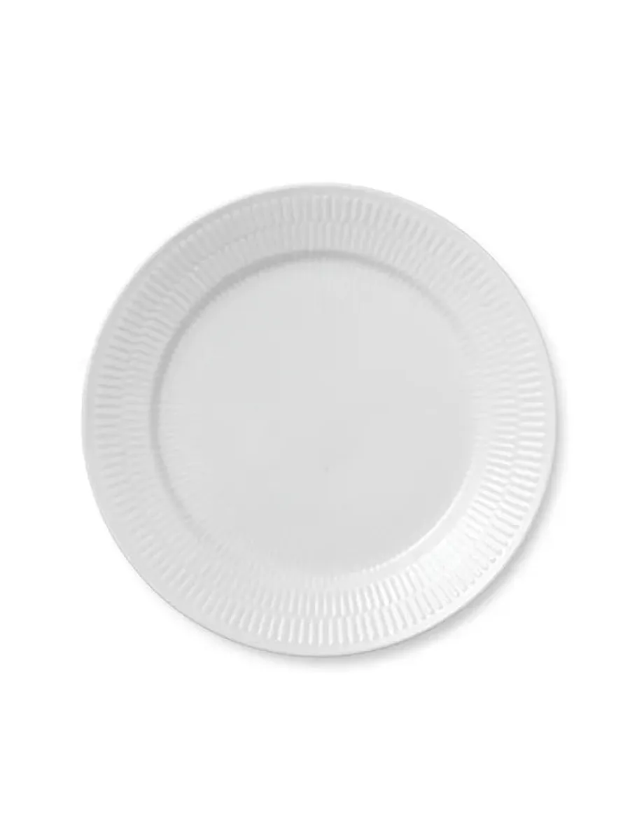 Stjerne Riflet Jul, tallerken 27 cm<Royal Copenhagen Hot