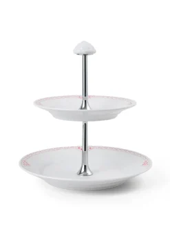 Stjerne Riflet Jul, étagère 23 cm<Royal Copenhagen