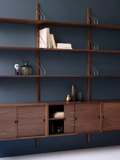 Royal System Modul m. Skydedøre/hylde fra<DK3 New