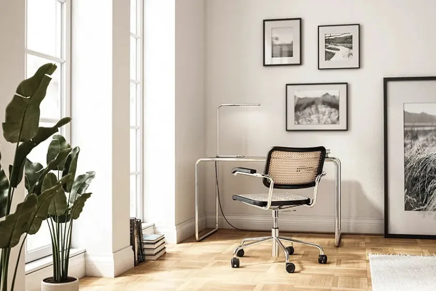 S 64 VDR Kontorstol, bøg fra<Thonet Online