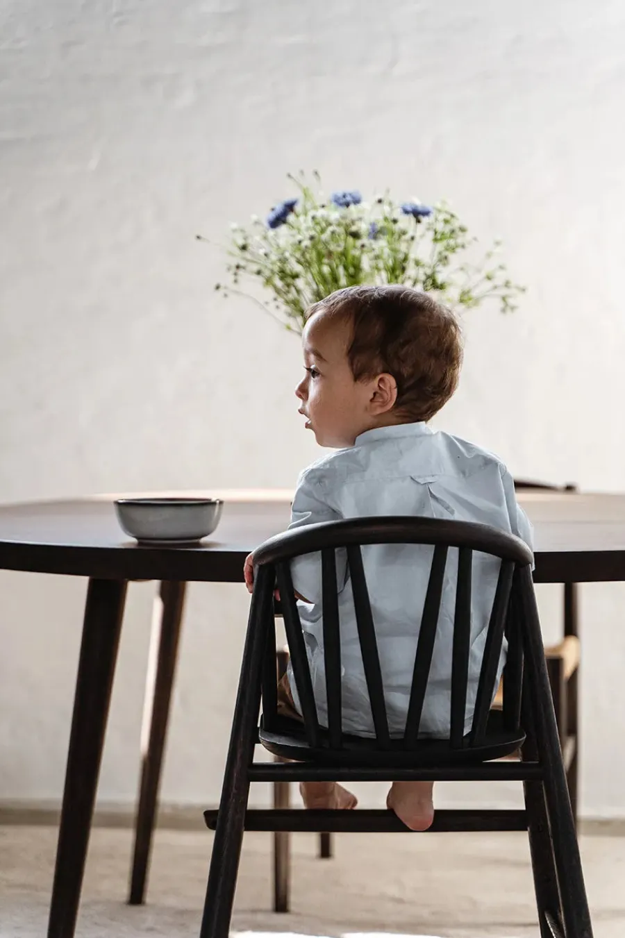 Saga Højstol, eg fra<Oaklings