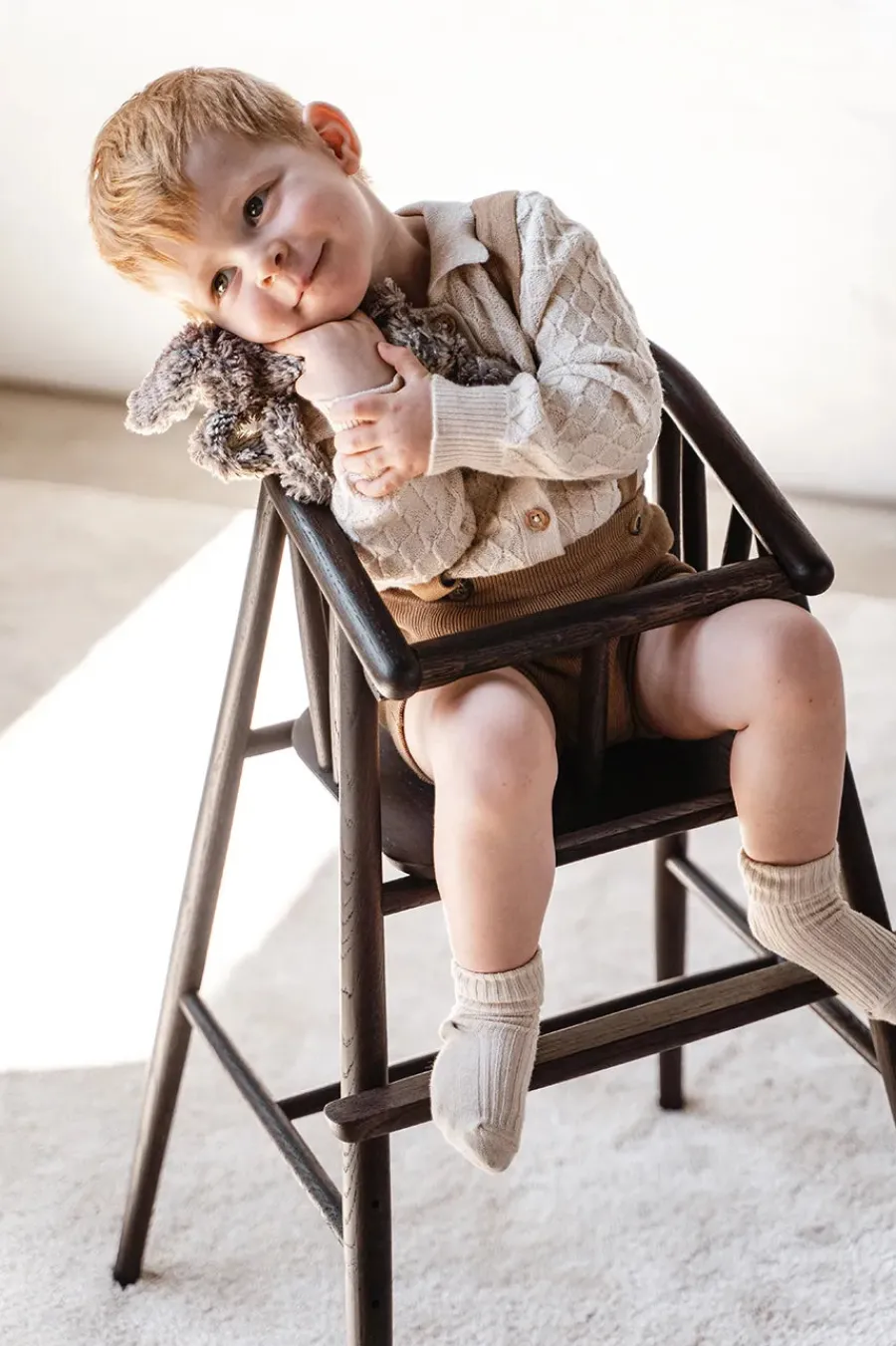 Saga Højstol, røget eg fra<Oaklings New