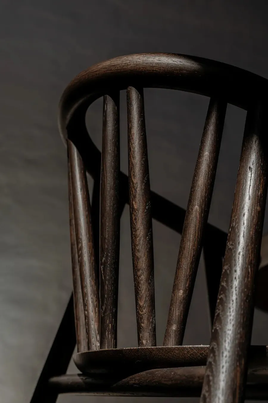 Saga Højstol, røget eg fra<Oaklings New