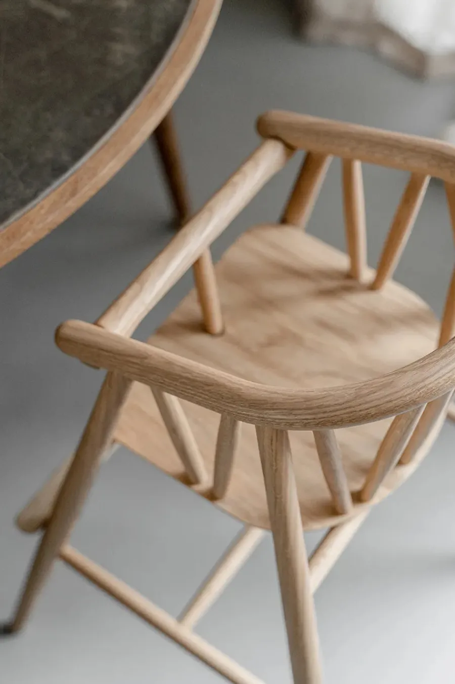 Saga Højstol, røget eg fra<Oaklings New