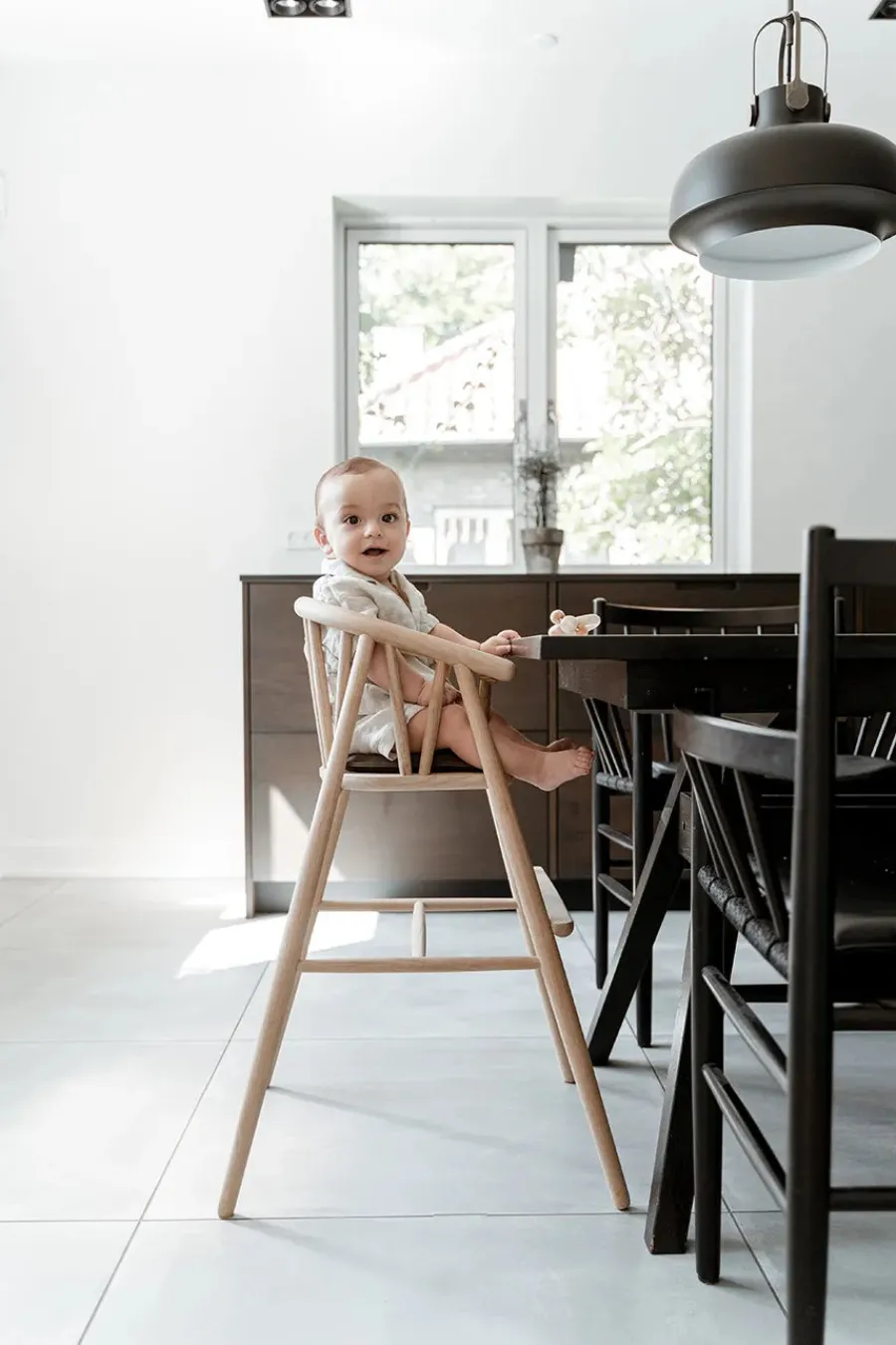 Saga Højstol, røget eg fra<Oaklings New