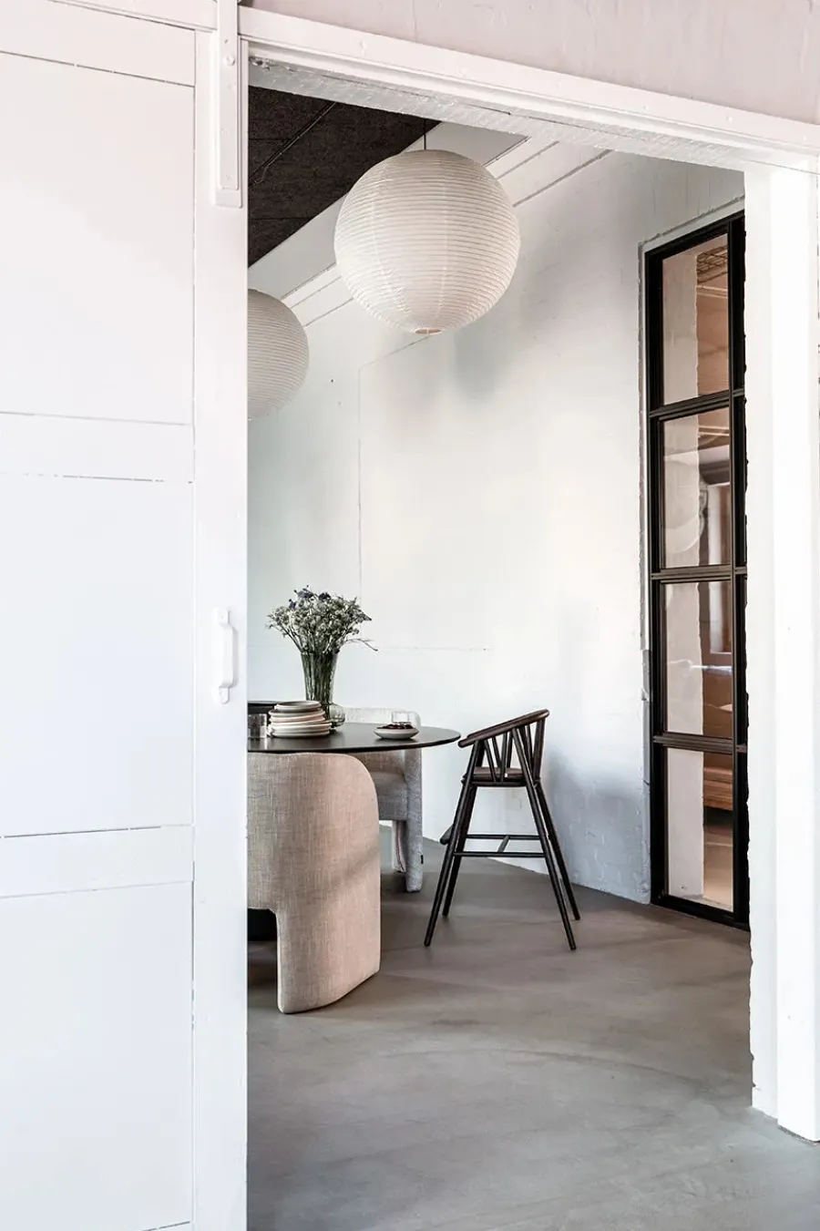 Saga Højstol, røget eg fra<Oaklings New