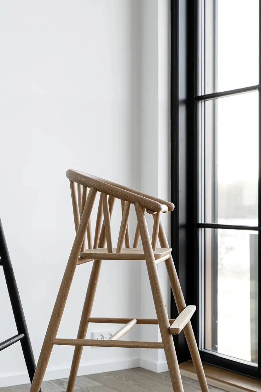 Saga Højstol, røget eg fra<Oaklings New