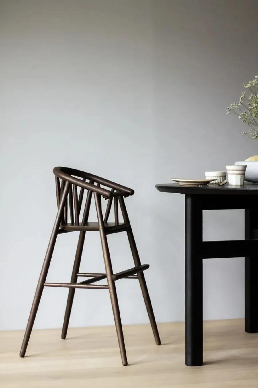 Saga Højstol, røget eg fra<Oaklings New