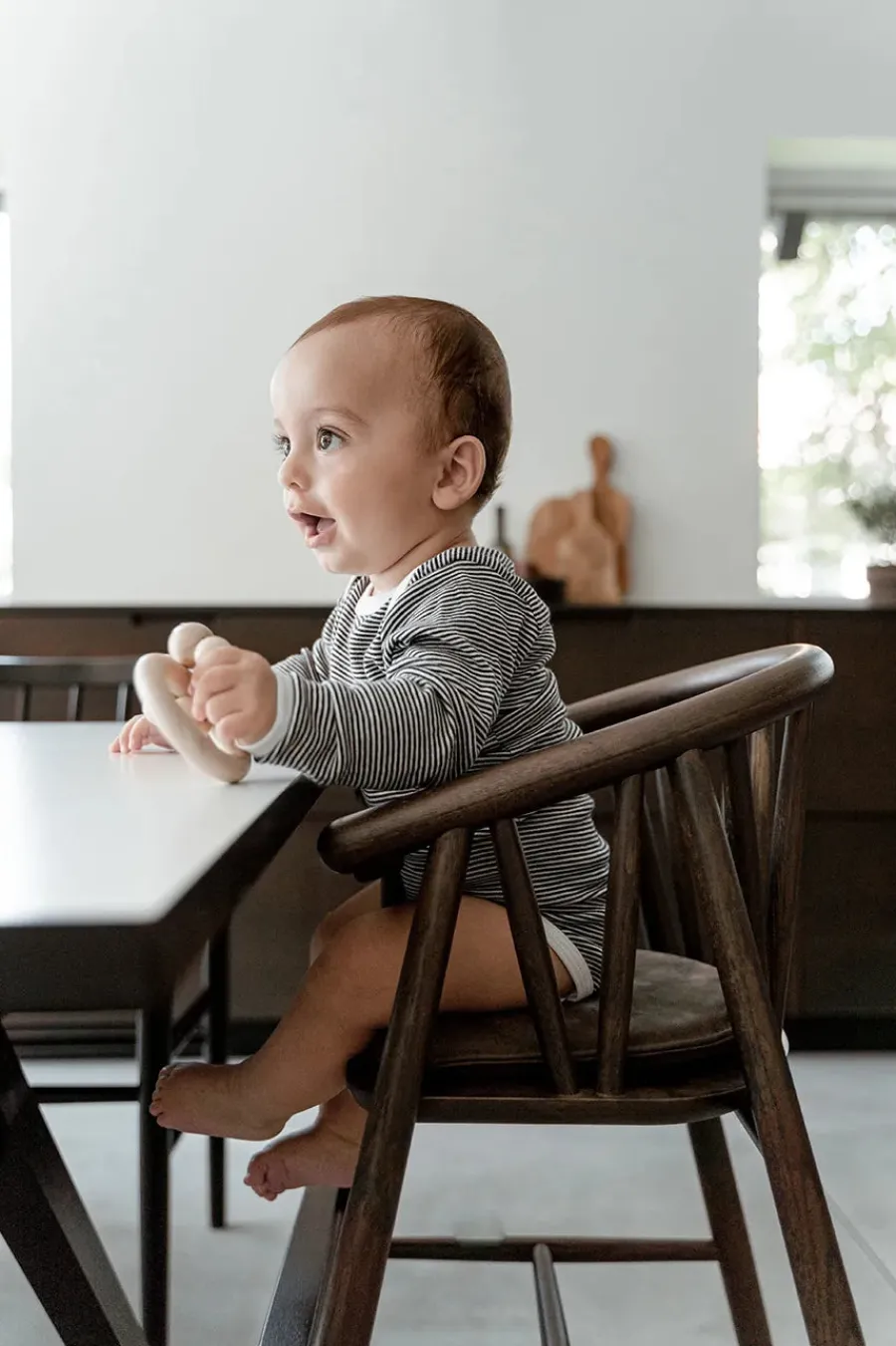 Saga Højstol, røget eg fra<Oaklings New