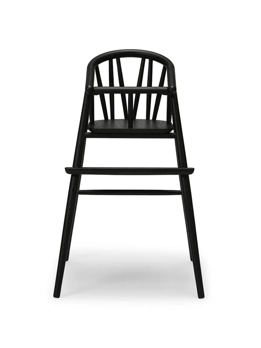 Saga Højstol, sortlakeret eg fra<Oaklings New