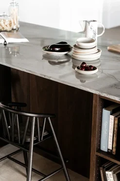 Saga Højstol, sortlakeret eg fra<Oaklings New