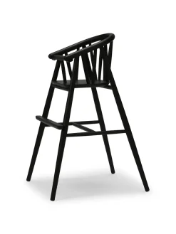 Saga Højstol, sortlakeret eg fra<Oaklings New