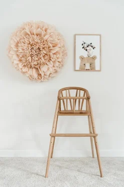 Saga Højstol, sortlakeret eg fra<Oaklings New