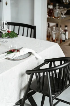 Saga Højstol, sortlakeret eg fra<Oaklings New