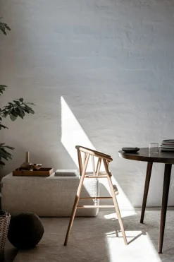 Saga Højstol, sortlakeret eg fra<Oaklings New