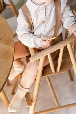 Saga Højstol, sortlakeret eg fra<Oaklings New