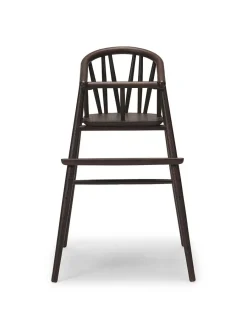 Saga Højstol, sortlakeret eg fra<Oaklings New