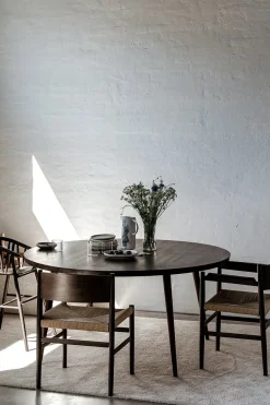 Saga Højstol, sortlakeret eg fra<Oaklings New