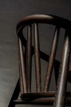 Saga Højstol, sortlakeret eg fra<Oaklings New