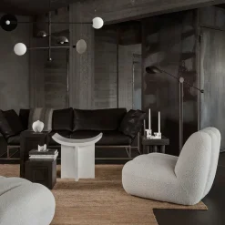 Sahn Chandelier, bronze fra<101 Copenhagen Best