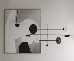 Sahn Chandelier, bronze fra<101 Copenhagen Best